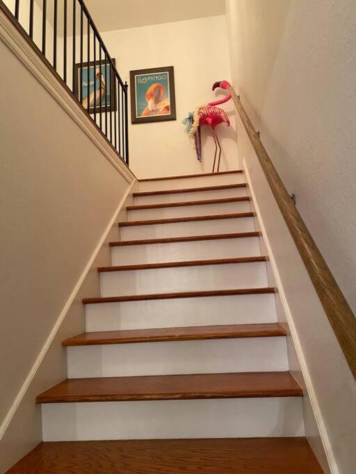 Beach Blanket Bungalow - A Wonderful Townhome Near The Beach Galveston Exterior foto